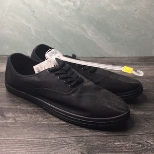 emilee lace up canvas sneakers